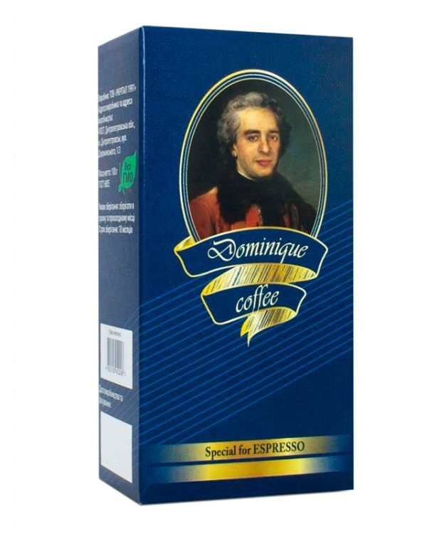 Кава Dominique Arabica Blend Арабіка мелена