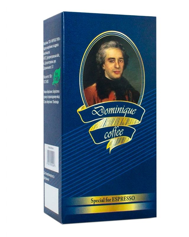 Кава Dominique Arabica Blend Арабика зернова
