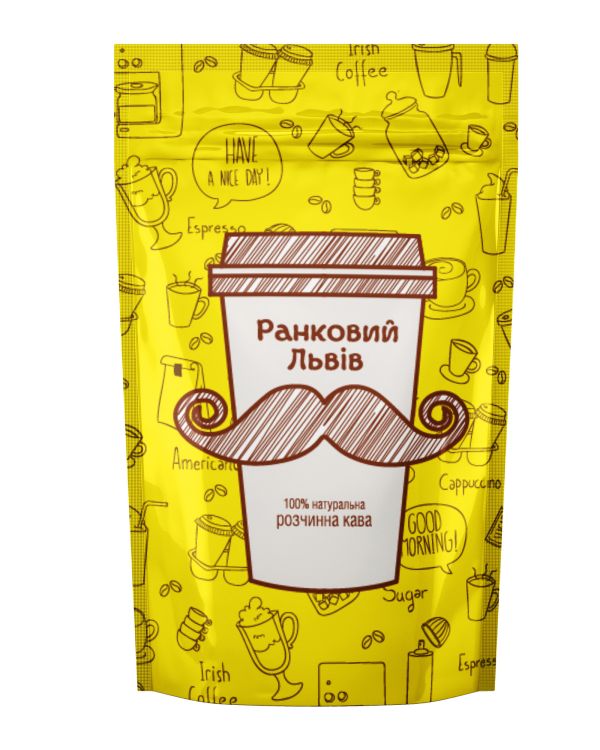 Ранковий Львів розчинна