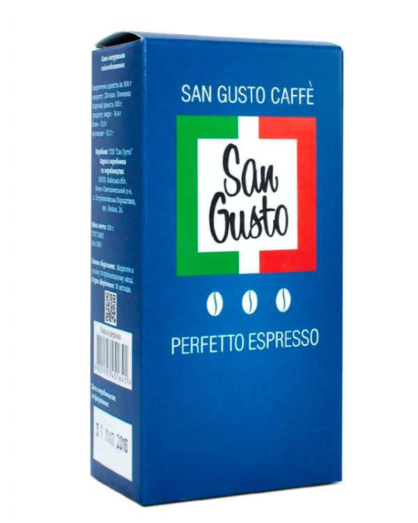 Кава San Gusto Арабіка + Робуста мелена