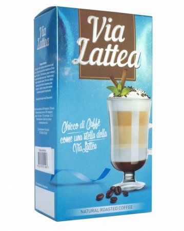 Кава Via Lattea Arabica Blend Арабіка зернова