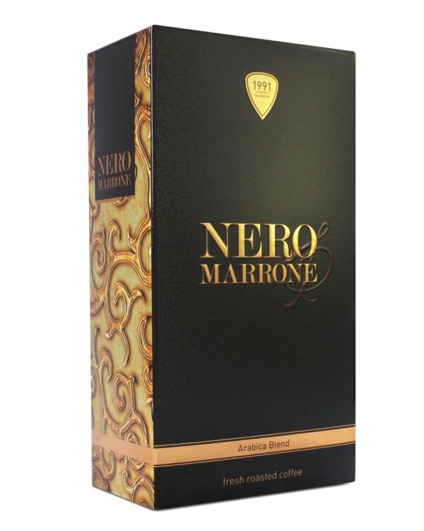 Кава Nero&Marrone Arabica Blend Арабіка зерновий