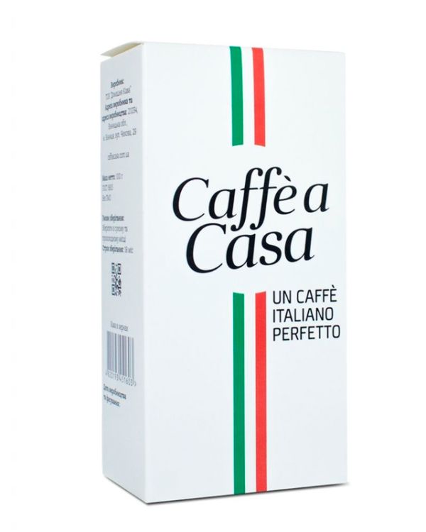Кава Caffe a Casa Арабіка + Робуста зернова