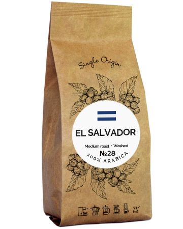 Кава El salvador Арабіка зенова/мелена